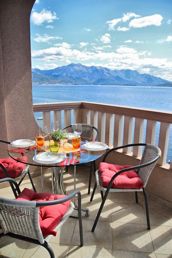 Vila Jadranka Apartments Herceg Novi Extérieur photo
